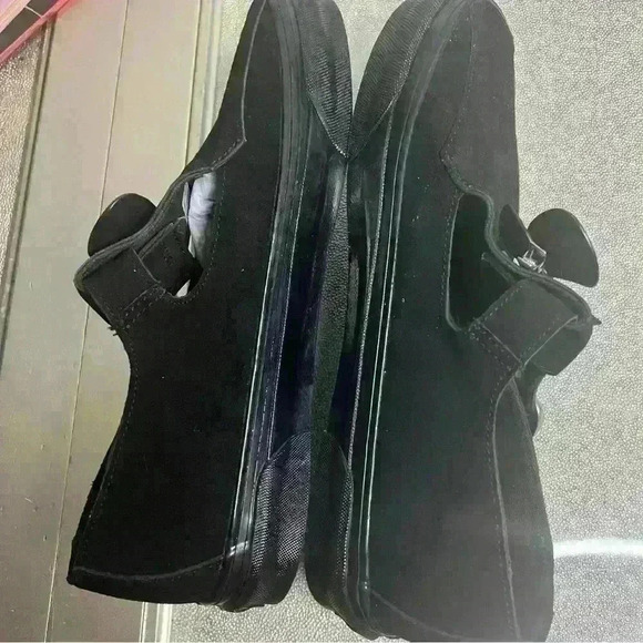 Vault by Vans x Goodfight OG Style 93 LX Black Leather Sneakers. - Picture 11 of 13